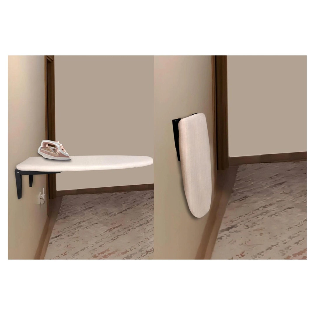 Wall Mounted Ironing Board Fold Down Ironing Board Etsy