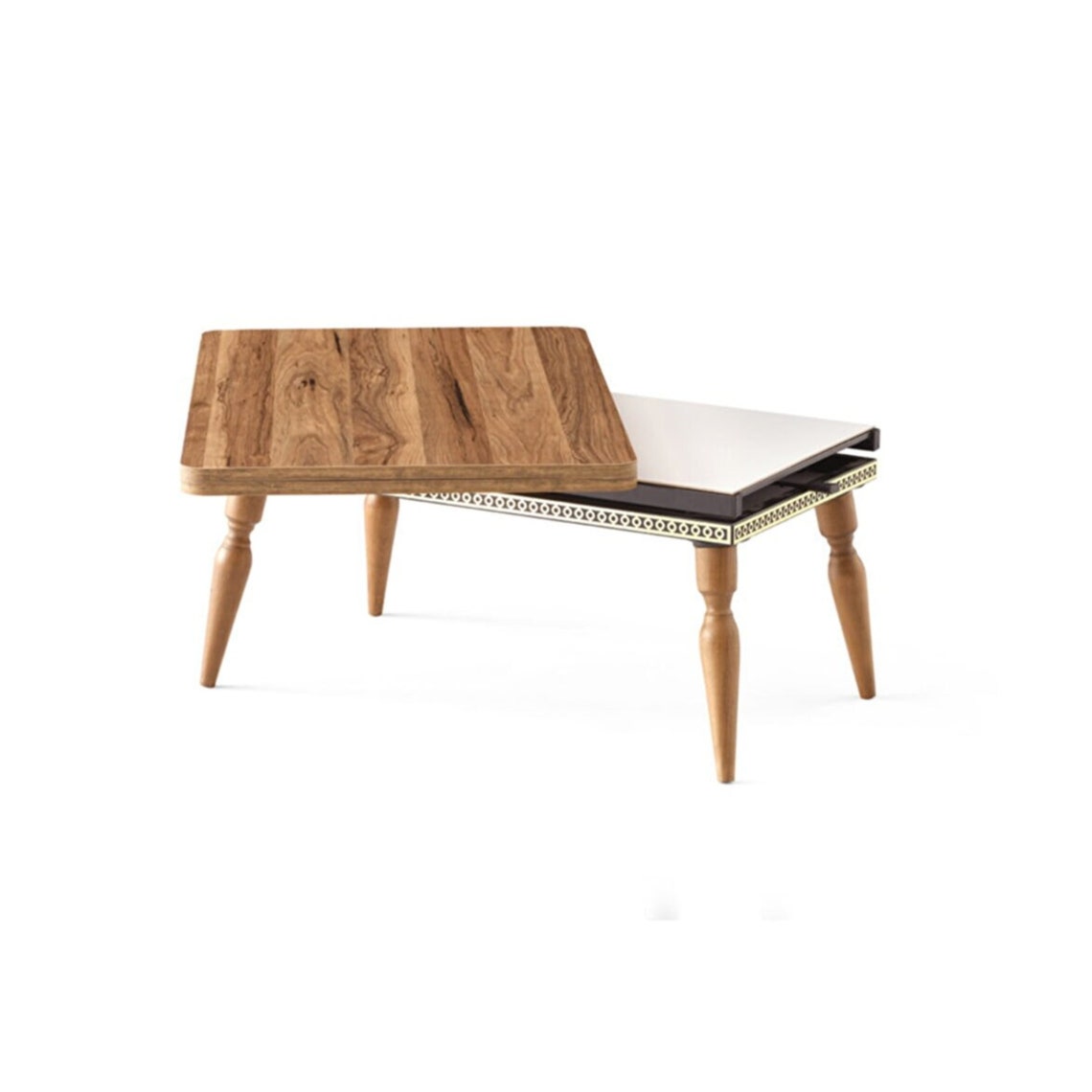 Multipurpose Dining Table for 6 People Coffee Table Center Etsy