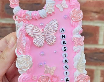Baroque Decoden Phone Case | Custom Phone Cover | IPhone 16 | Samsung Galaxy | Google Pixel