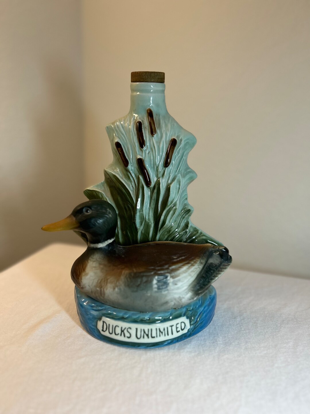 Vintage Jim Beam ducks Unlimited Decanter 1974 Etsy