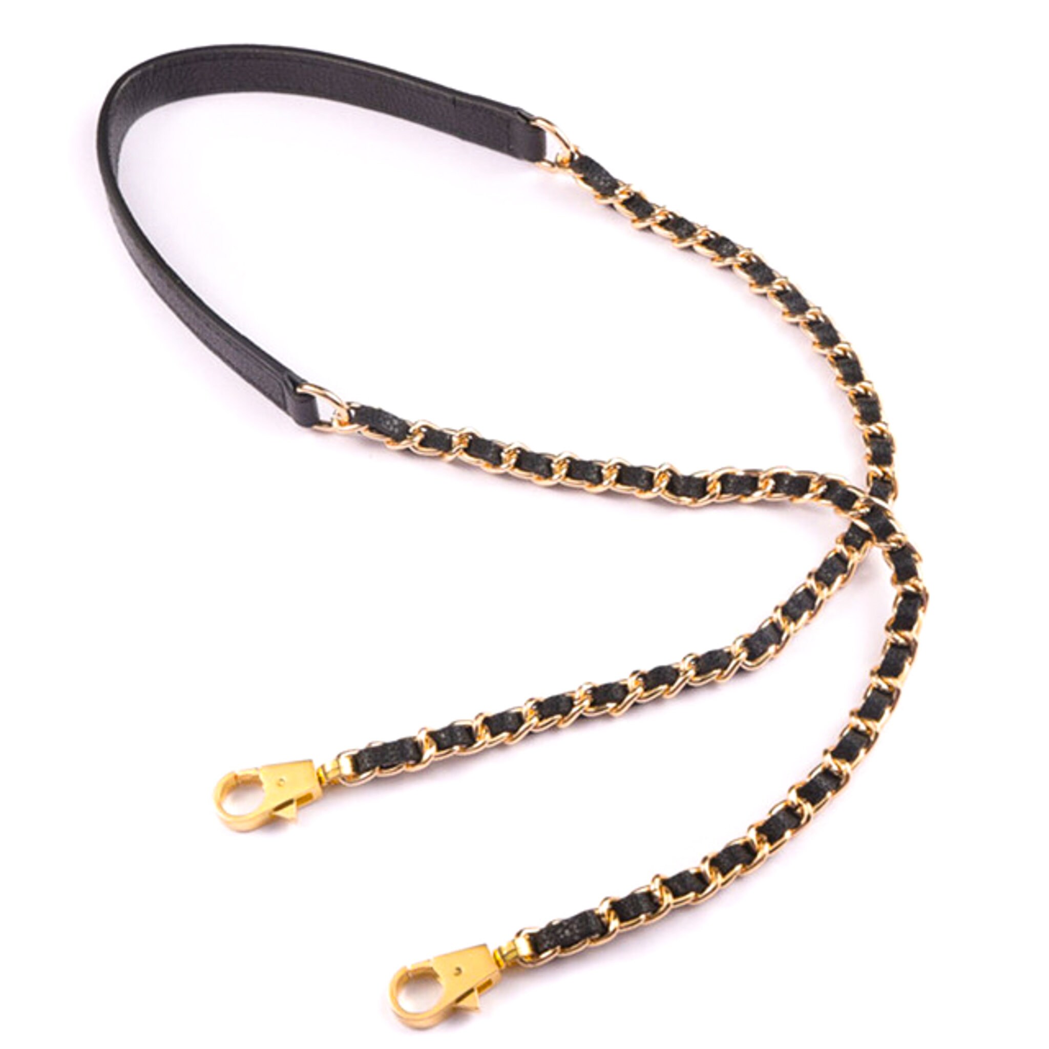 Handmade Genuine Caviar Leather Shoulder Crossbody Chain Strap - Etsy UK