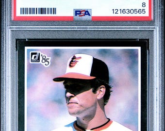 1985 Donruss #169 Cal Ripken JR. PSA-8