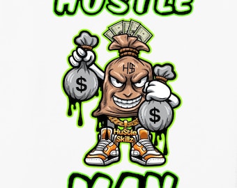Hustle Man T-Shirt