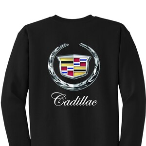 Cadillac logo jacket top