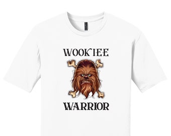 Custom Wookiee Warrior T-Shirt