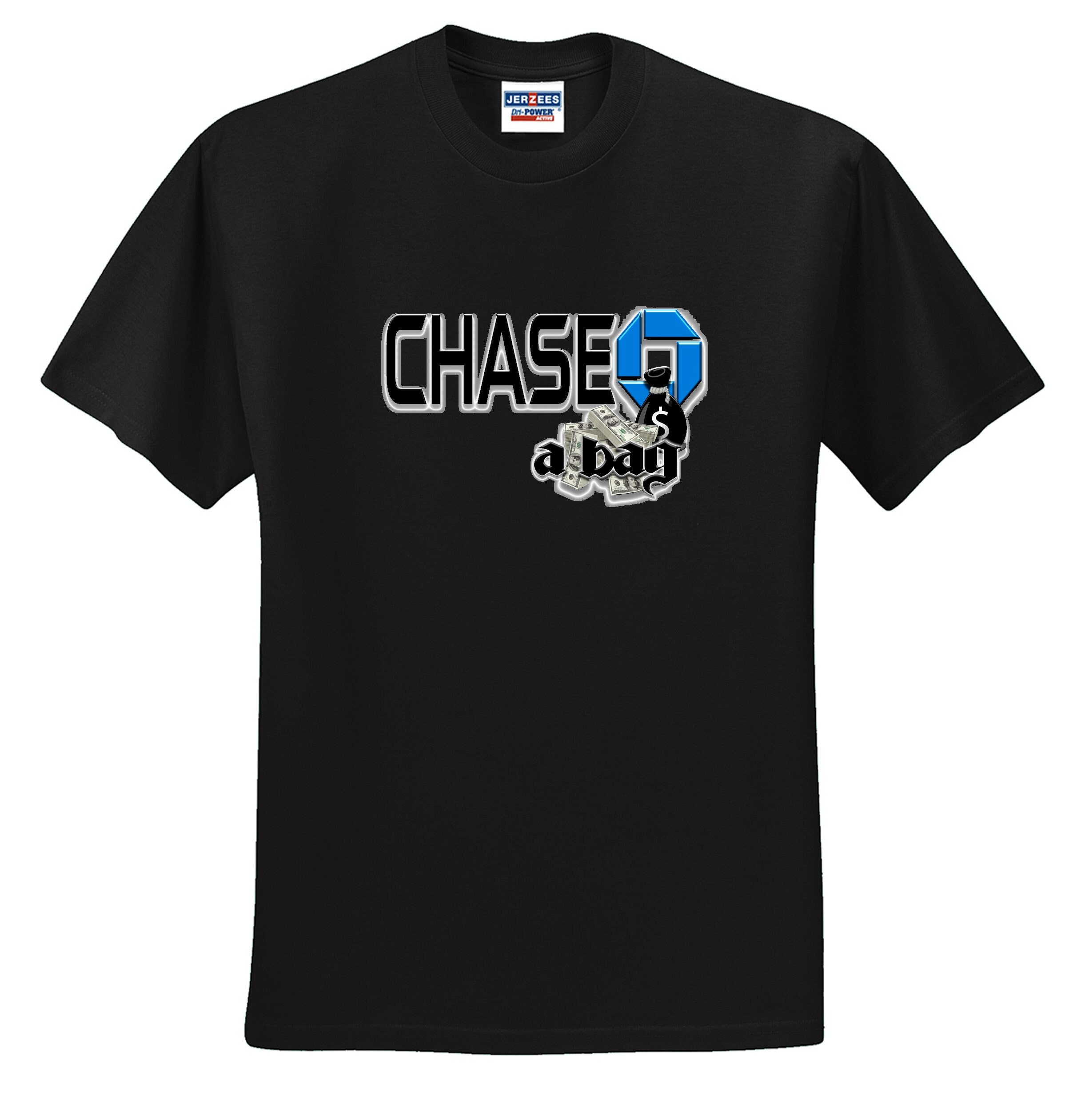 Tシャツ・アパレル Chase Chase a Bag T-shirt - Etsy