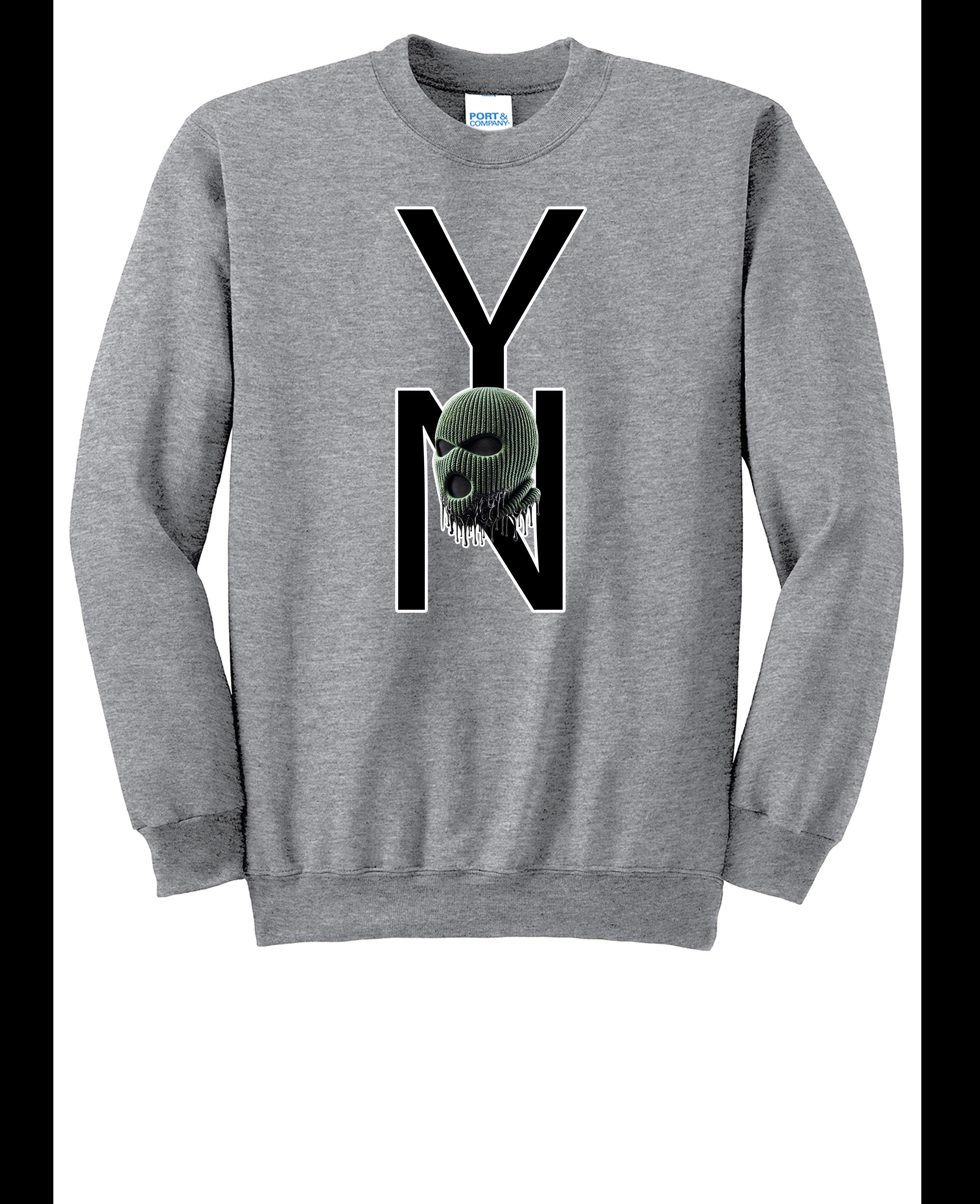 YN With the Shiesty Dripping Crew Neck Sweatshirt - Etsy