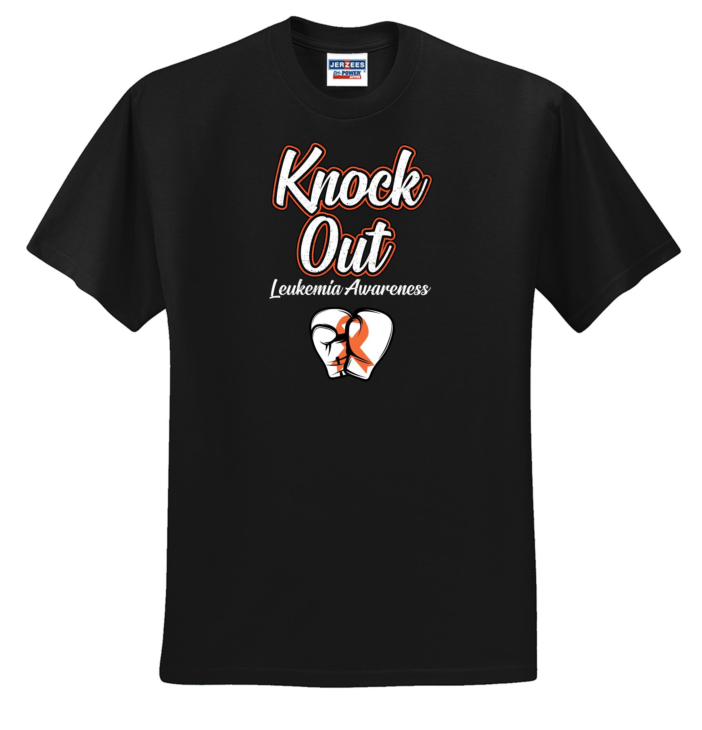 Knock out Leukemia Awareness TShirt