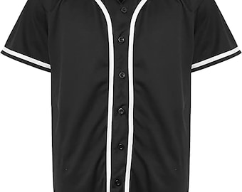 Blank Baseball Jerseys.