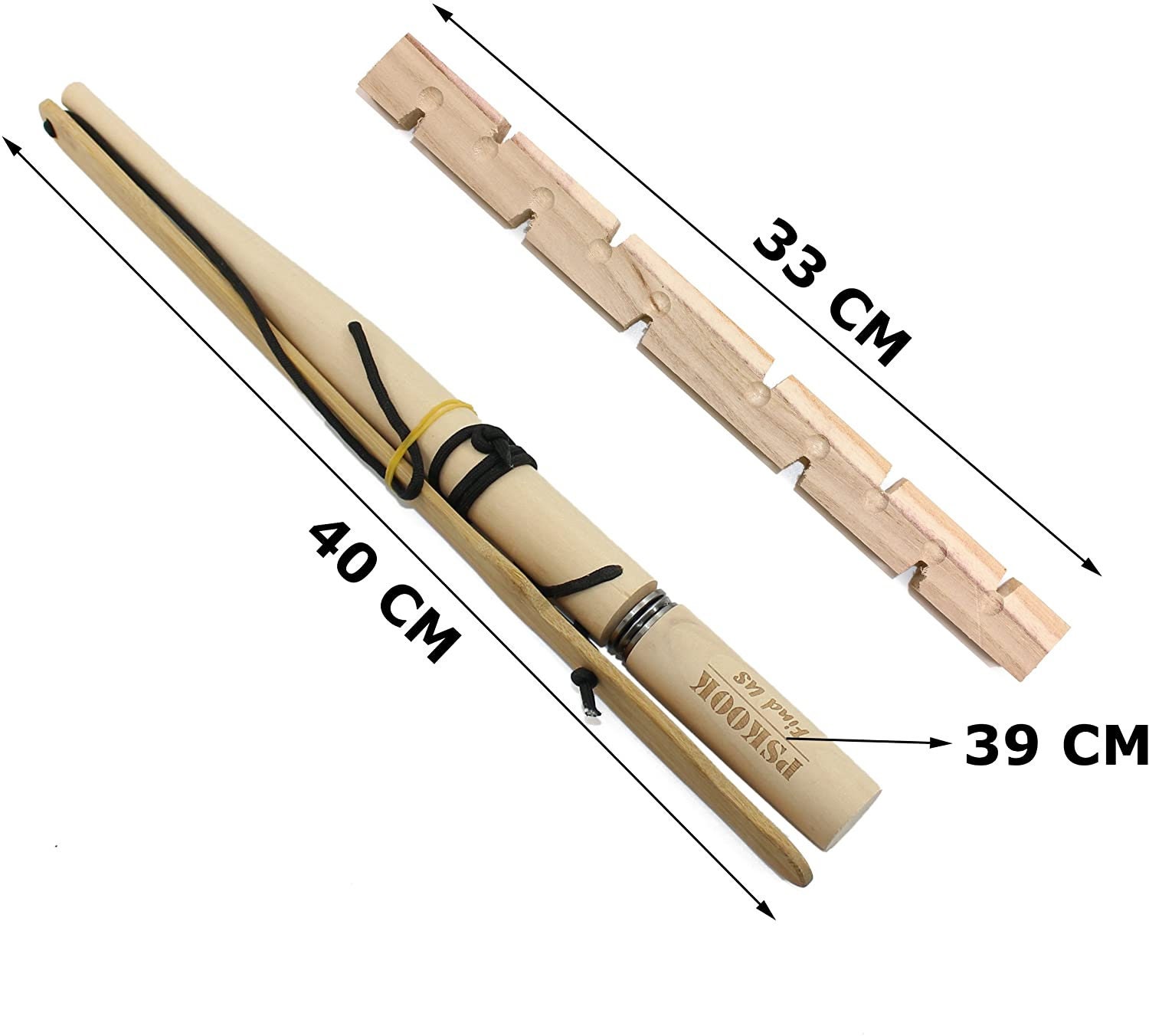 Bow Drill Kit Fire Starter Primitive Wood Survival Practice Etsy