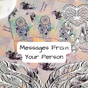 Messages d'amour de rêve Vérité cachée Lecture d'oracle *Messages uniquement* Lectures de tarot | Lecture par Seluna Guidance