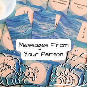 La vérité cachée des vagues Lecture d'Oracle *Messages uniquement* Lectures de tarot | Lecture par Seluna Guidance