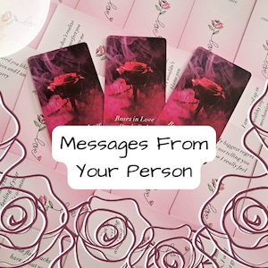 Roses In Love vérité cachée Lecture d'oracle *Messages uniquement* Lectures de tarot | Lecture par Seluna Guidance