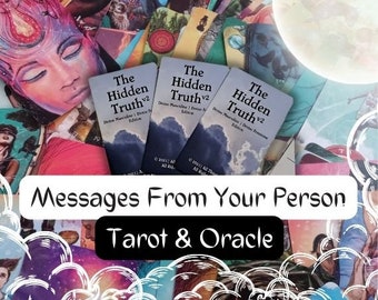The Hidden Truth Tarot & Oracle 9 Card Reading | The Hidden Truth Oracle Volume 2 Reading | Tarot Readings | Psychic Reading | Luna Divine
