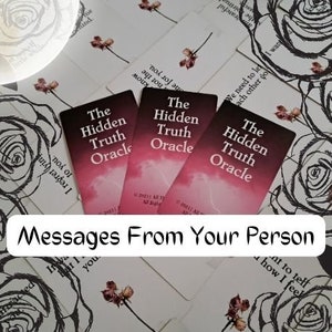 La vérité cachée Lecture d'oracle *Messages uniquement* Lectures de tarot | Lecture psychique | Lecture par Seluna Guidance