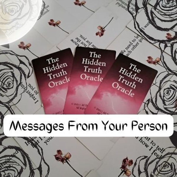 The Hidden Truth Oracle Reading *Messages Only* Tarot Readings | Psychic Reading | Reading By Seluna Guidance