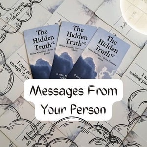 La vérité cachée Lecture d'oracle *Messages uniquement* Lectures de tarot | Lecture psychique | Lecture par Seluna Guidance