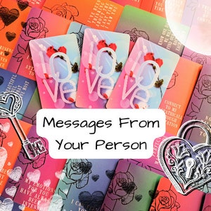 Messages d'amour vérité cachée Lecture d'oracle *Messages uniquement* Lectures de tarot | Lecture par Seluna Guidance