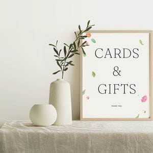 ROSA  Modello moderno per biglietti e regali floreali • Elegante e minimalista, download digitale istantaneo per matrimonio, rose romantiche e senza tempo