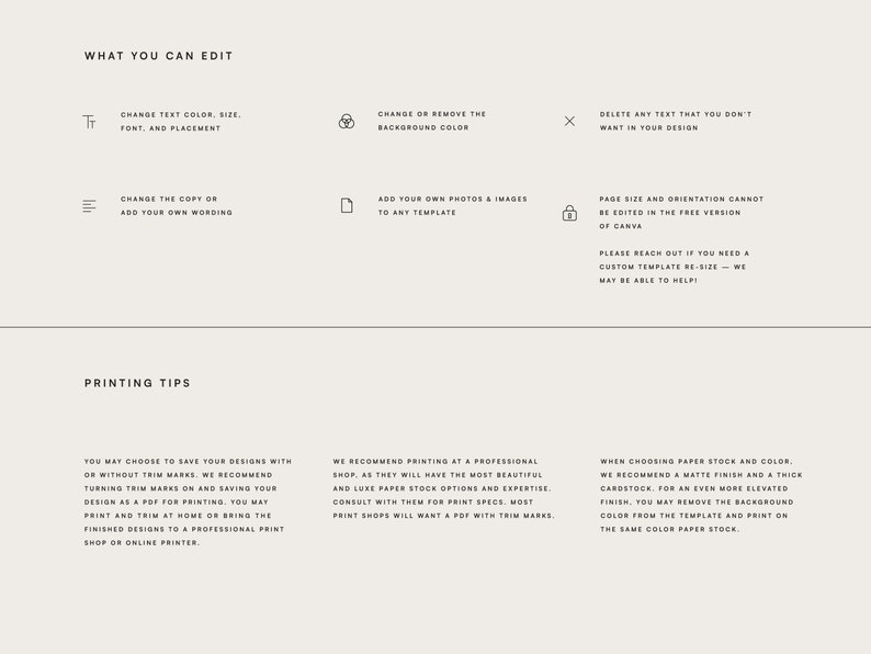 Minimalist Welcome Sign Template for Effortless and Modern Wedding ...