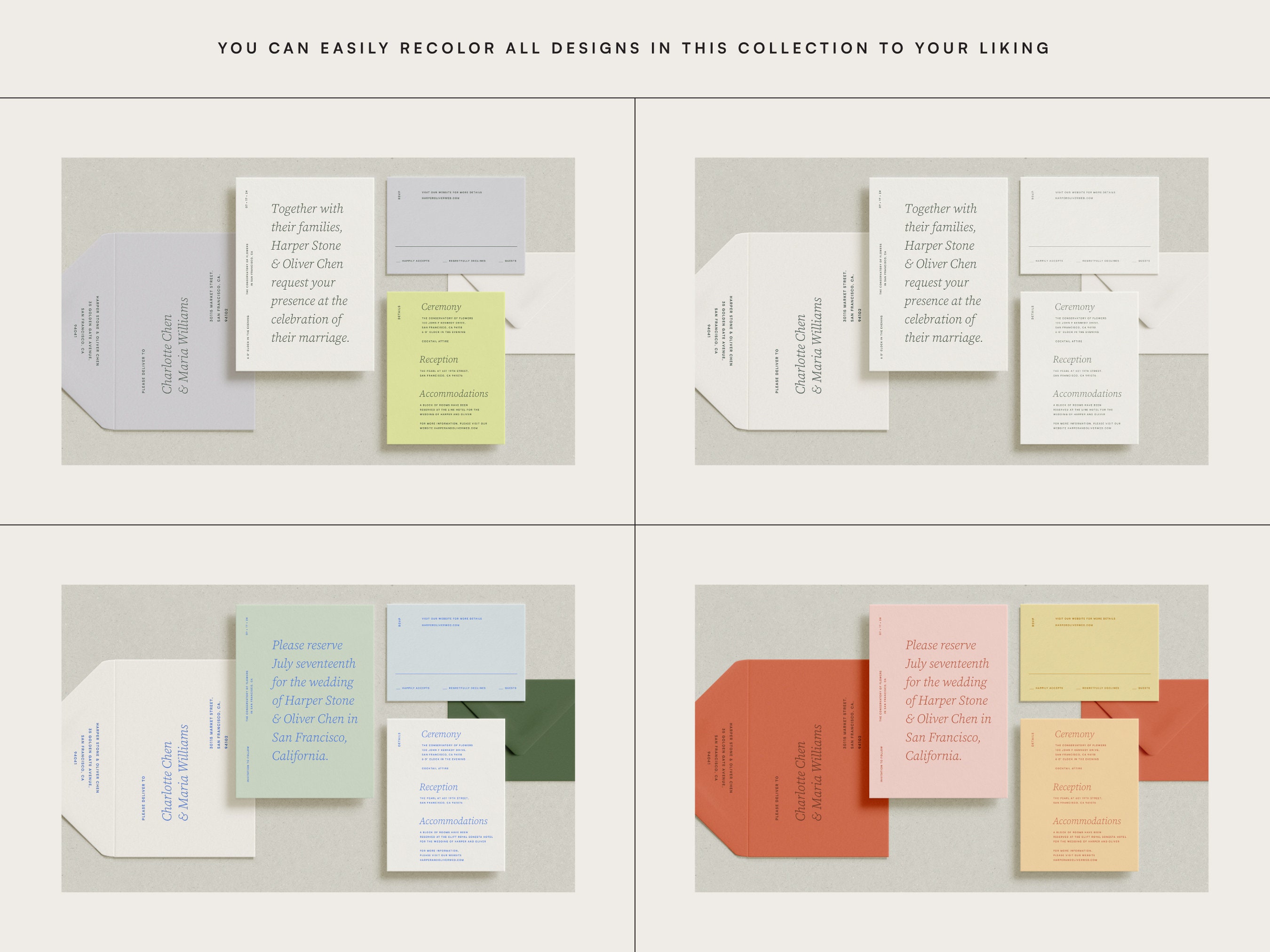 Minimalist Welcome Sign Template for Effortless and Modern Wedding ...