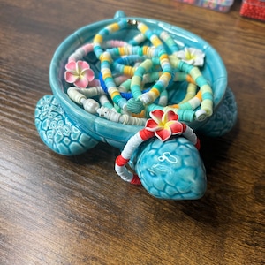 Customizable clay bead bracelets