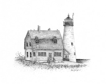 Wood Island Lighthouse