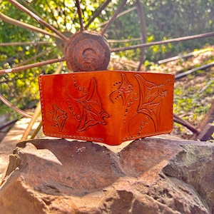 Leather Bifold Wallet
