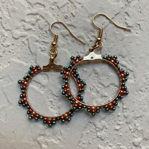 Rust and Sage Hoops