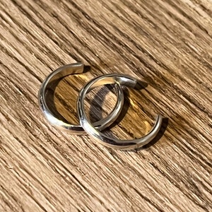 Sterling Silber Ohrmanschetten
