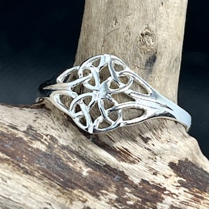 Sterling Silver Celtic Knot Ring