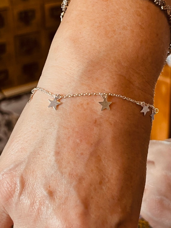 ブレスレット Mini Star Charm Bracelet #7934 CMB-399GD_1.jpg?v=1676581421&