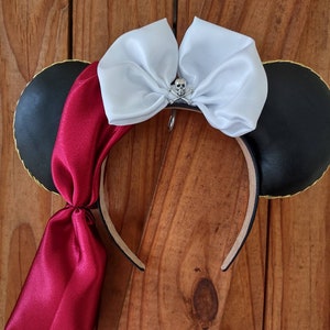 Pirates of the Caribbean Mickey mouse Minnie mouse ears