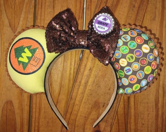 UP Russell Mickey mouse Minnie mouse ears