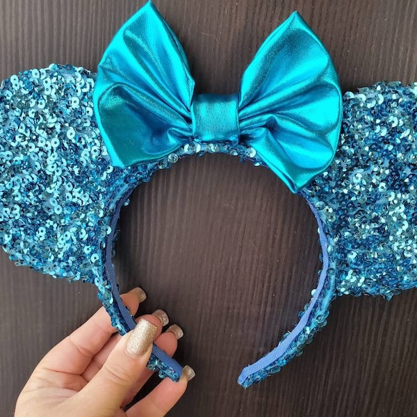 Mickey Mouse Ears - Etsy