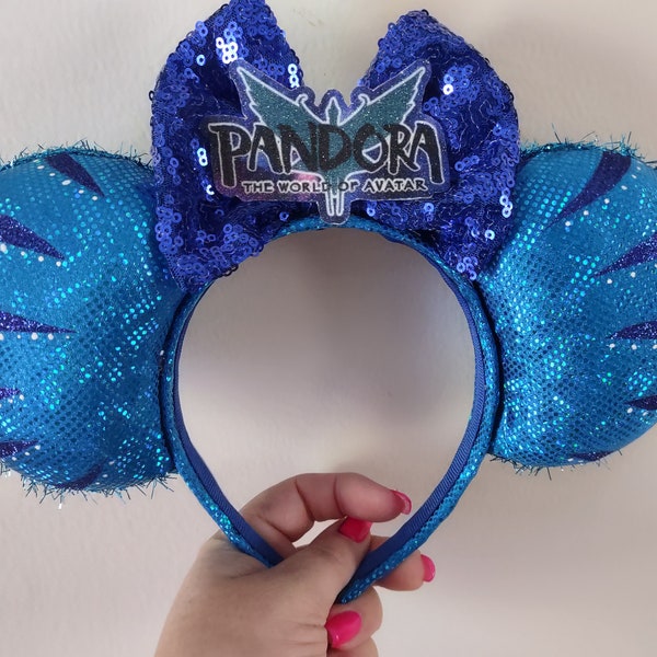 Avatar Pandora Mickey mouse Minnie mouse ears