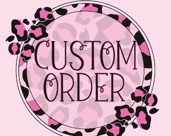 Custom cheer team order