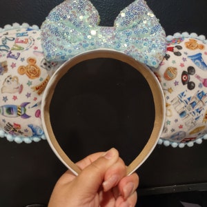 Le plus beau jour de tous les temps dans les parcs Disney Minnie, Oreilles de Mickey