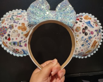 Disney Park best day ever  Minnie mouse Mickey mouse ears