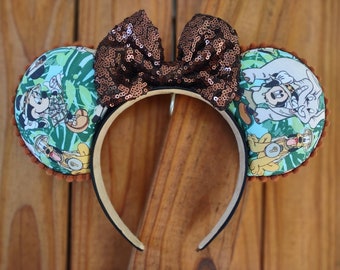 Jungle Cruise Inspired Ears | Disneyland Ears Headband  display picture 1