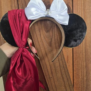 Pirates of the Caribbean Mickey mouse Minnie mouse ears