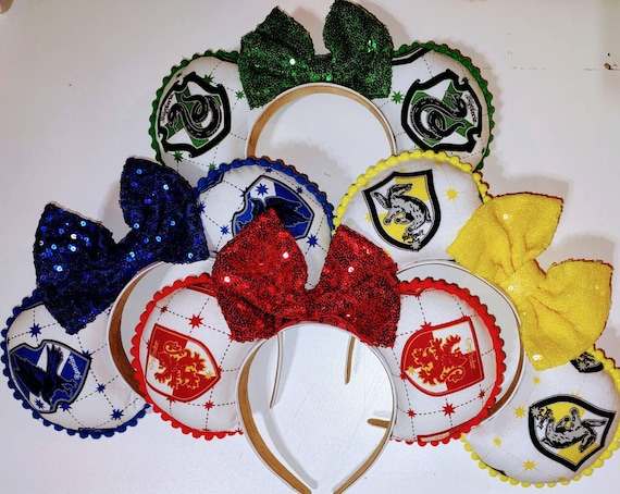 Harry Potter house Mickey mouse Minnie mouse ears