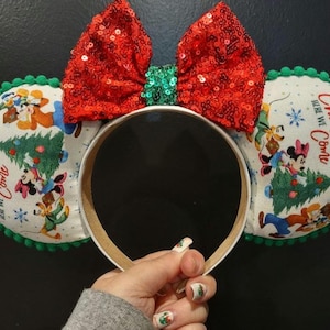 Mickey and Friends Christmas tree Minnie mouse Mickey mouse ears