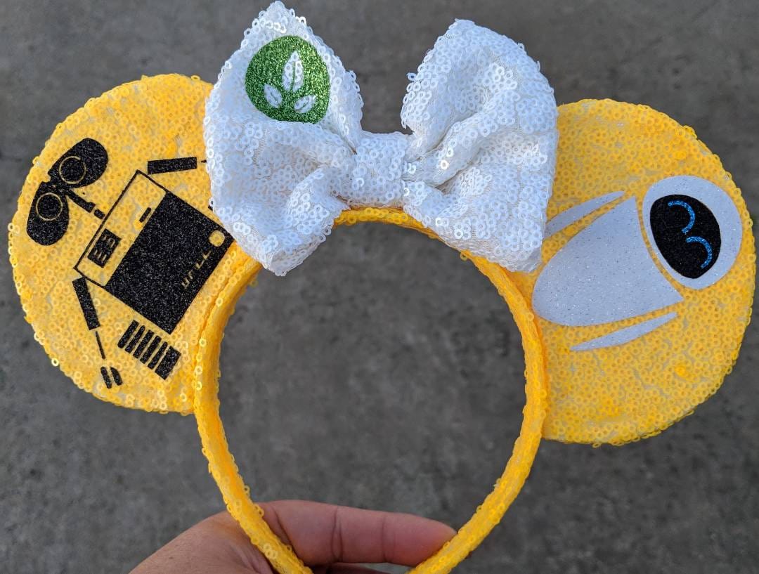 Walle Mickey Mouse Minnie Mouse Ears Etsy