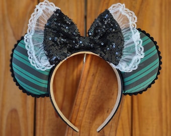 Haunted Mansion cast member Mickey mouse Minnie mouse ears