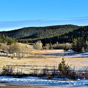 Snowy day in the Valley