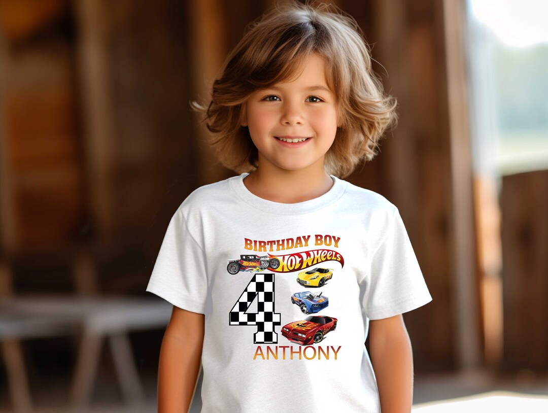 Custom Name Racing Cars Birthday Family Shirts Racing Cars Etsy