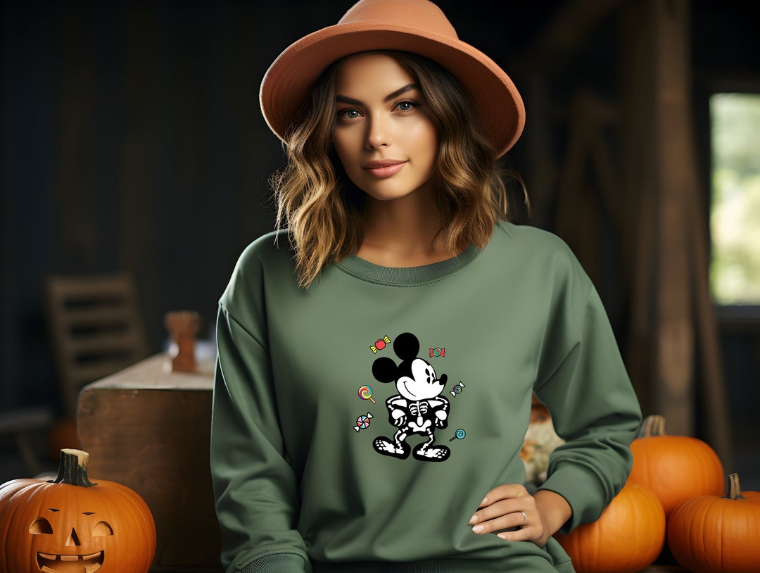 Mickeys Halloween Party Sweatshirt Mickey Halloween Shirt Etsy