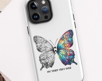 Butterfly iPhone® 15 Tough Case
