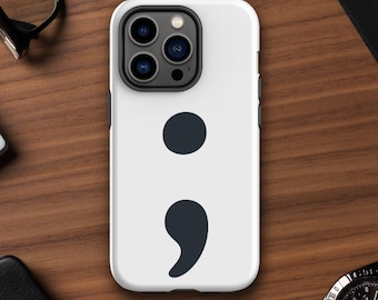 iPhone 14 Tough Case - Semicolon